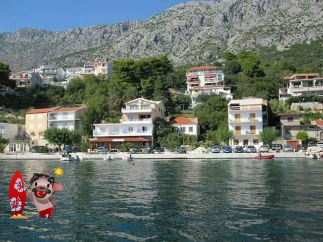 Riva Apartments Živogošće Extérieur photo